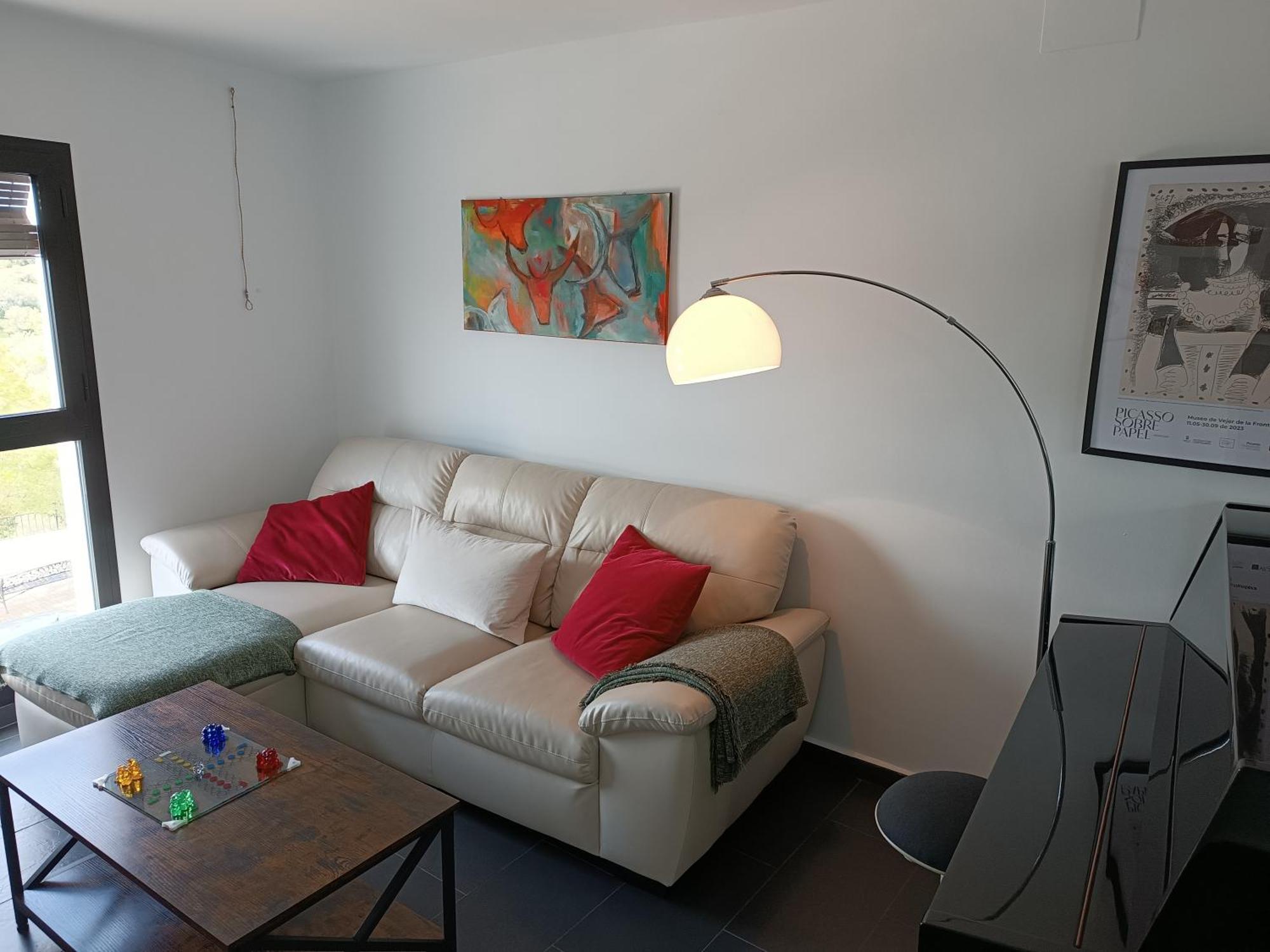 Mar A La Vista Apartman Vejer de la Frontera Kültér fotó