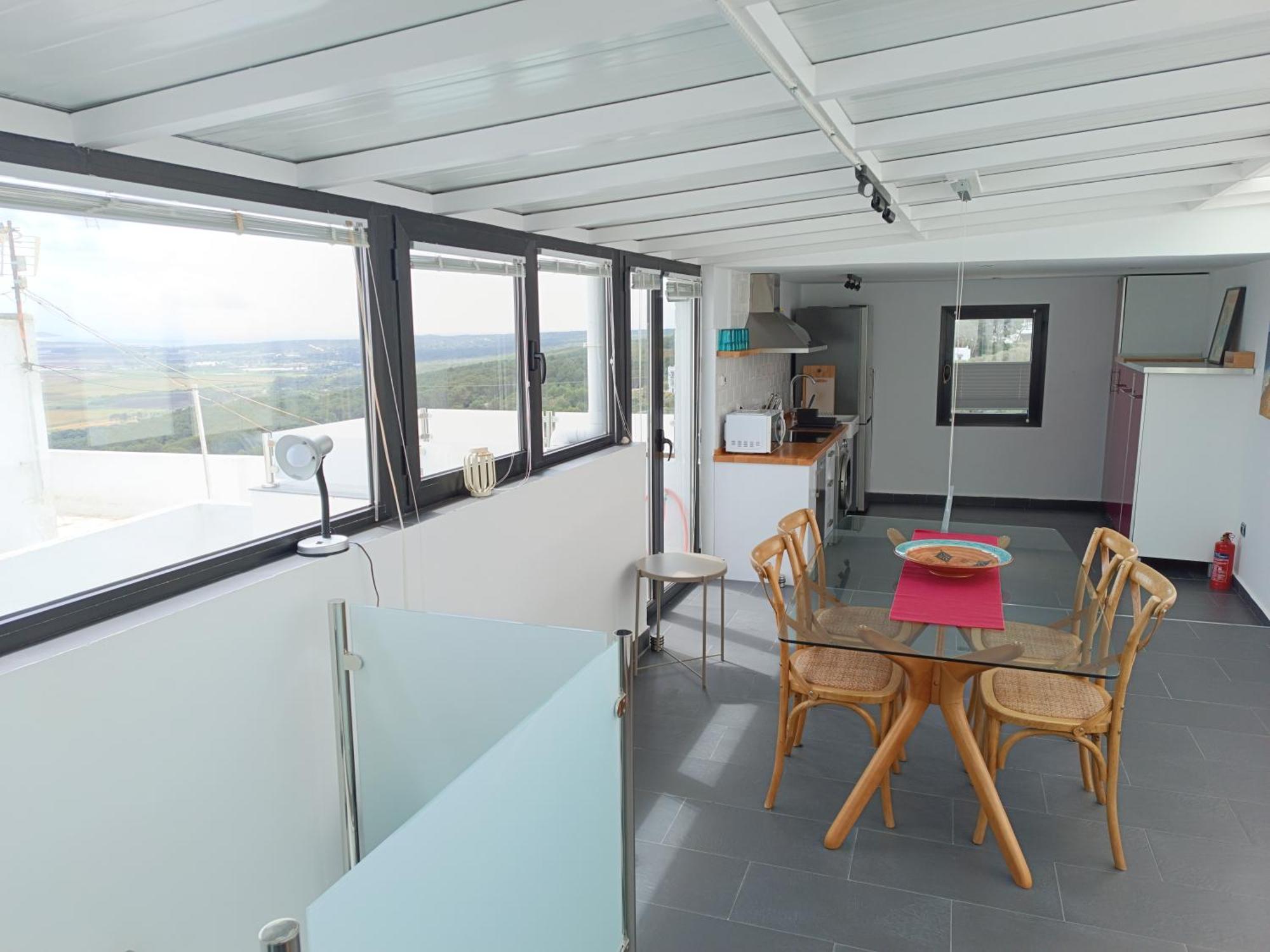 Mar A La Vista Apartman Vejer de la Frontera Kültér fotó
