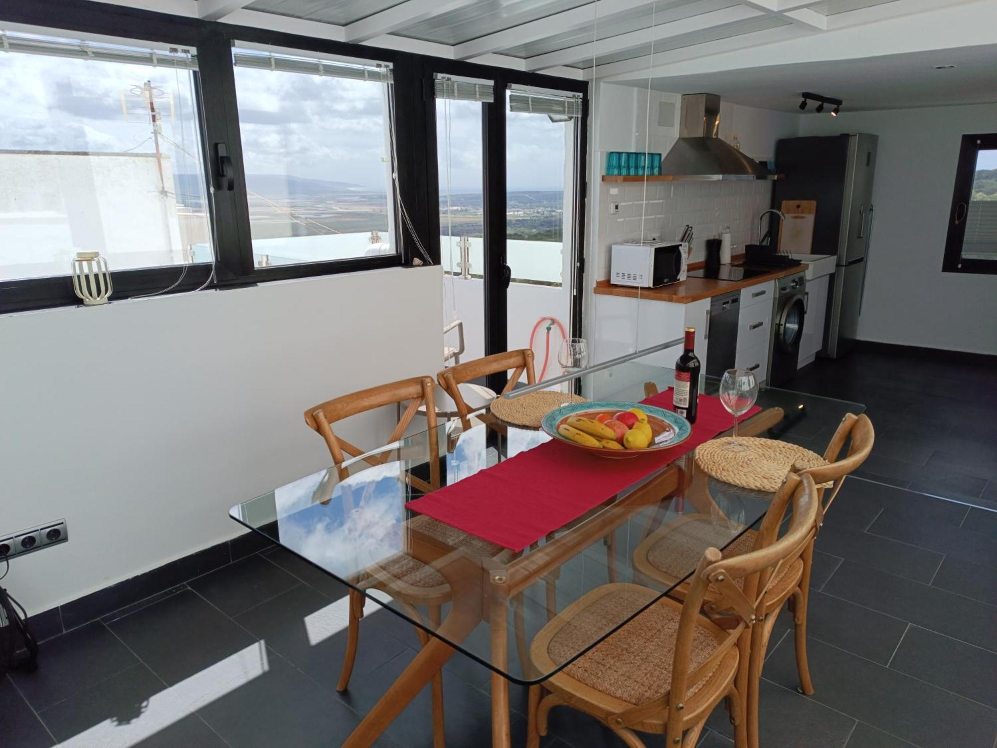 Mar A La Vista Apartman Vejer de la Frontera Kültér fotó