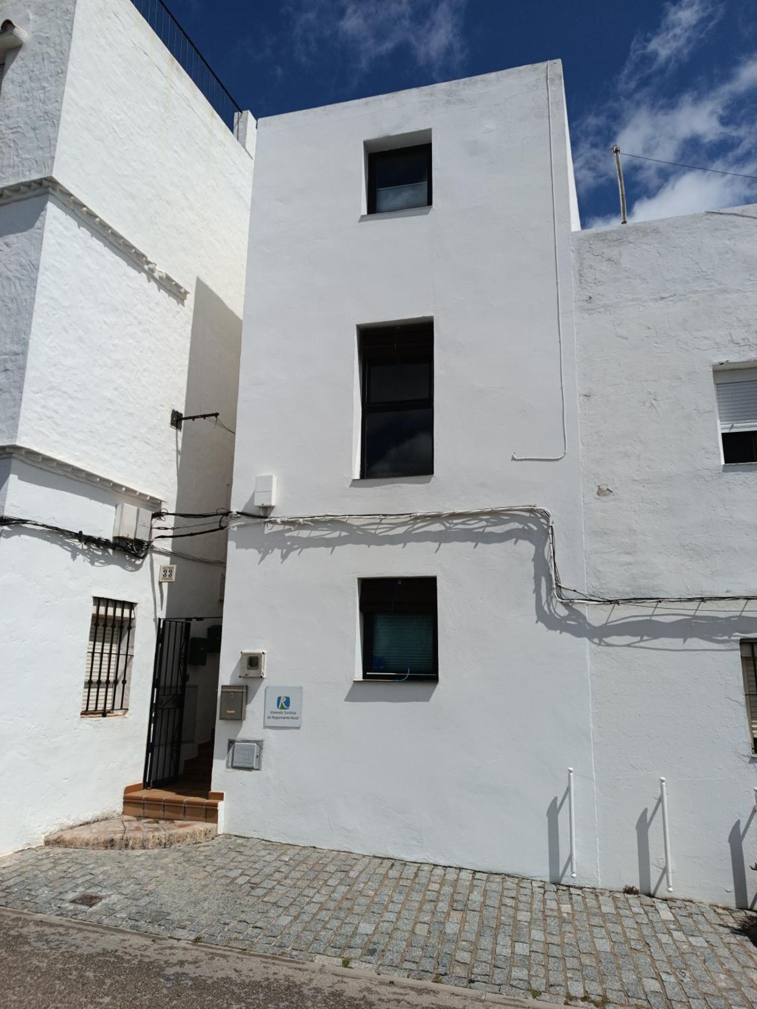 Mar A La Vista Apartman Vejer de la Frontera Kültér fotó
