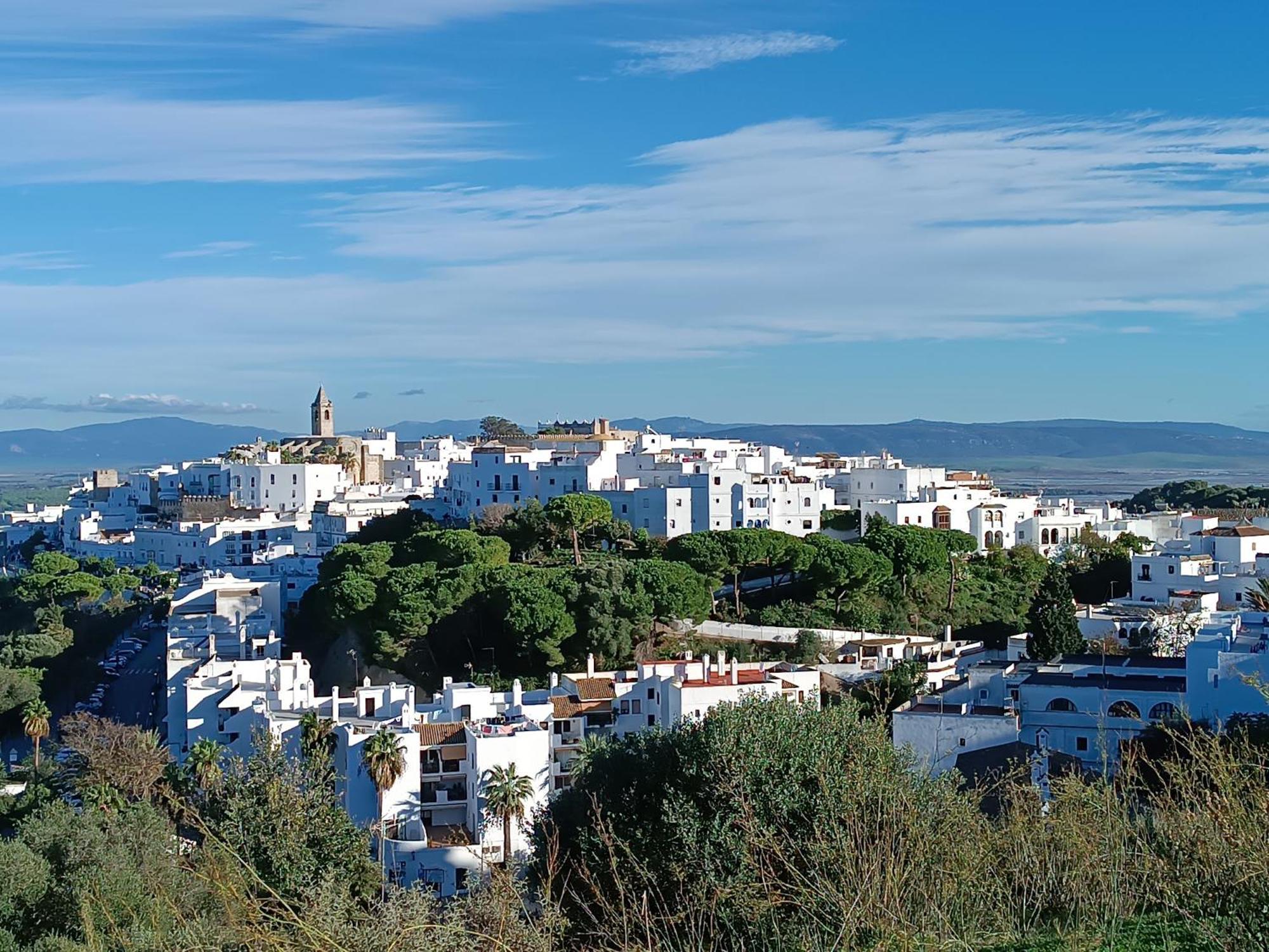 Mar A La Vista Apartman Vejer de la Frontera Kültér fotó